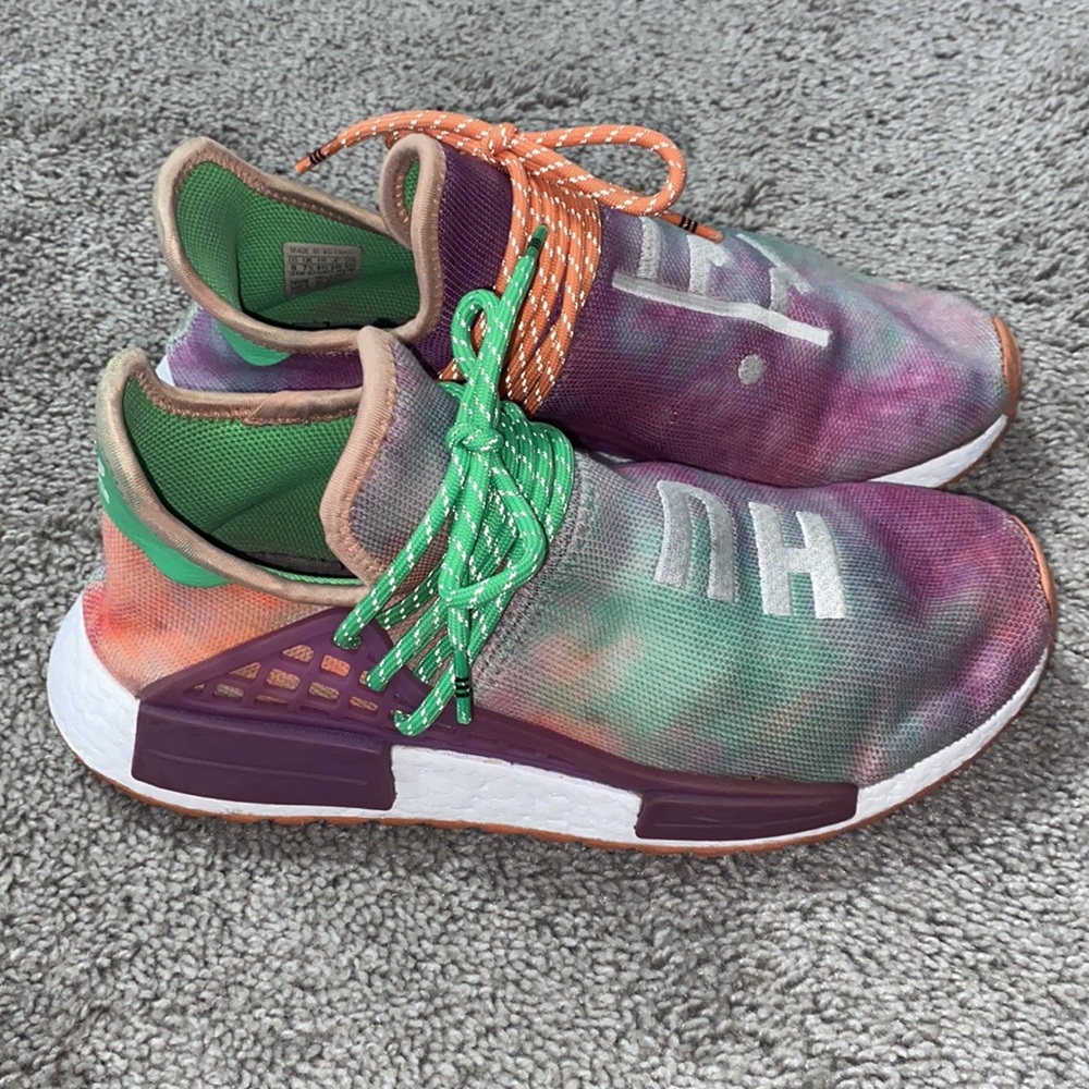 Adidas Pharrell Human Race NMD Holi Festival